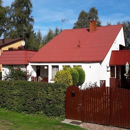Vila Domek Letniskowy U Basi Rowy  Exteriér fotografie