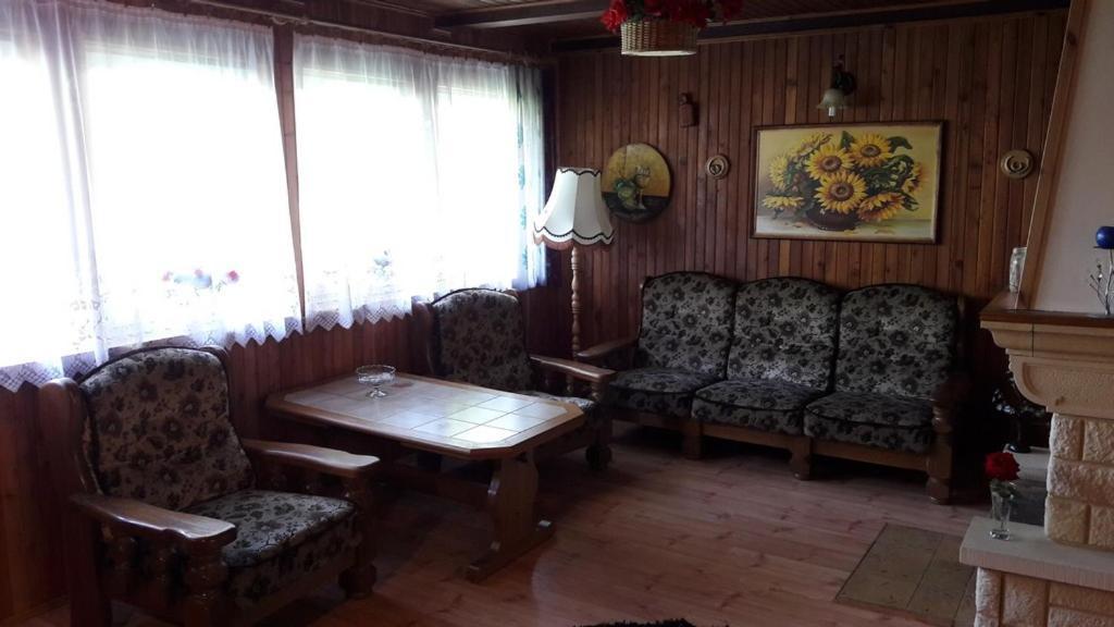 Vila Domek Letniskowy U Basi Rowy  Exteriér fotografie