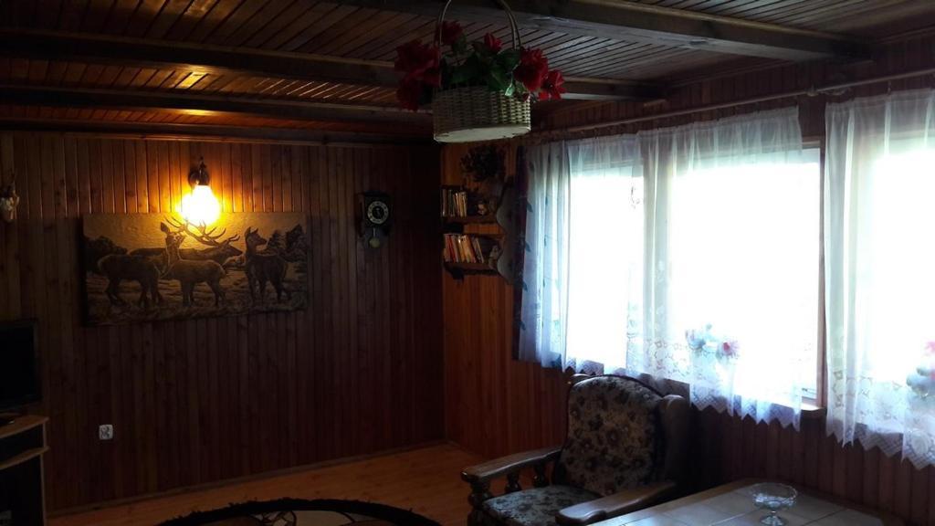 Vila Domek Letniskowy U Basi Rowy  Exteriér fotografie