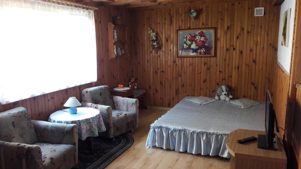 Vila Domek Letniskowy U Basi Rowy  Exteriér fotografie
