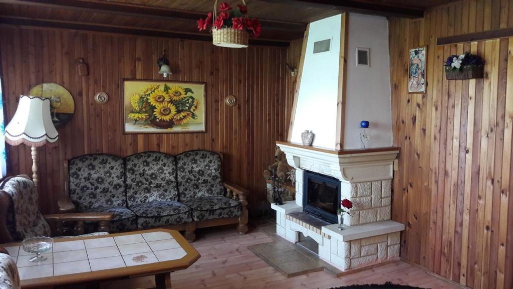 Vila Domek Letniskowy U Basi Rowy  Exteriér fotografie