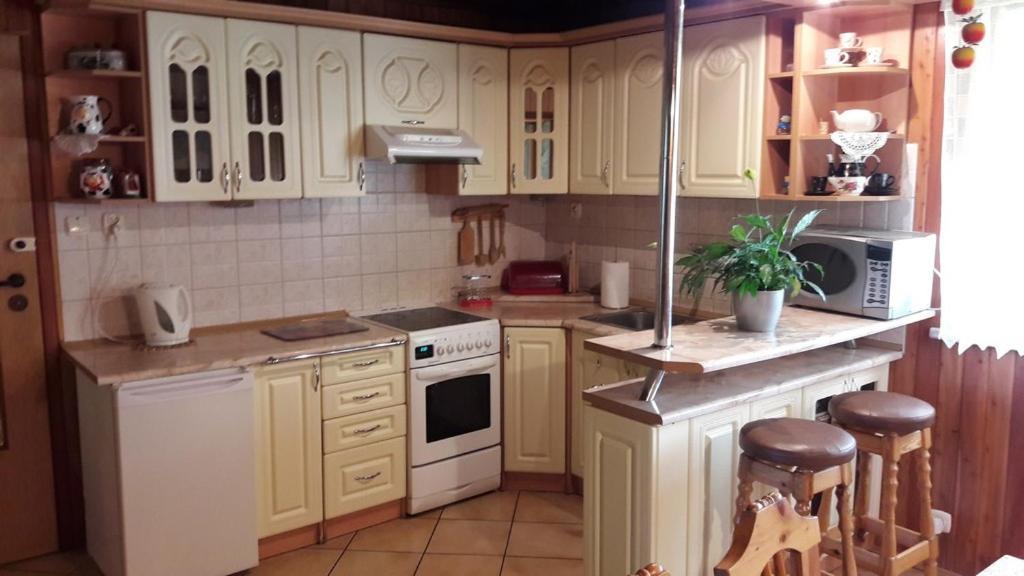 Vila Domek Letniskowy U Basi Rowy  Exteriér fotografie