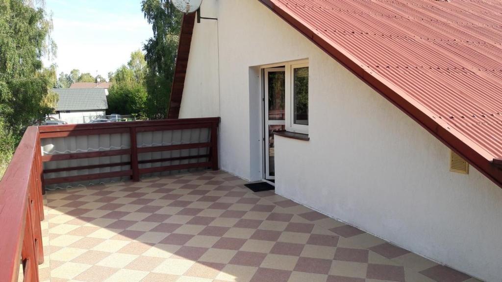 Vila Domek Letniskowy U Basi Rowy  Exteriér fotografie